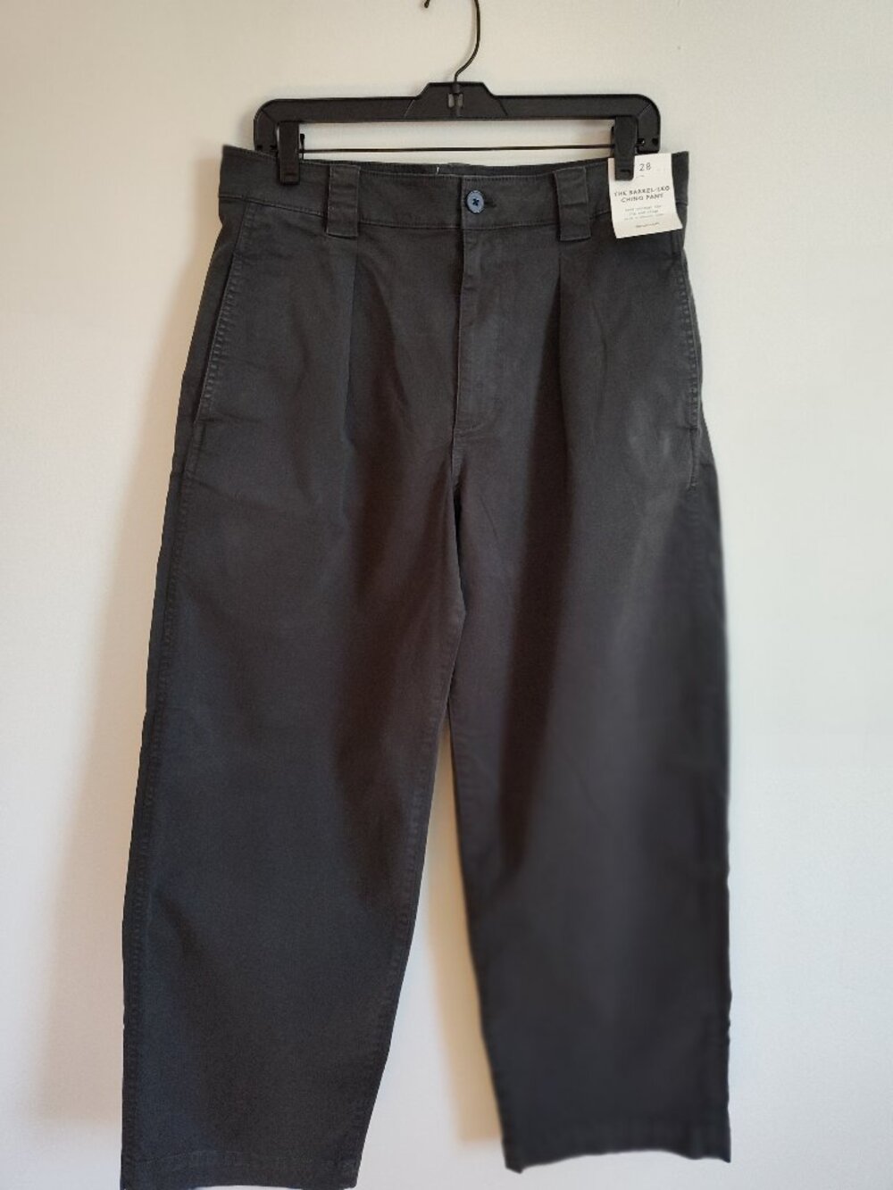 Madewell Barrel-Leg Chino Pant